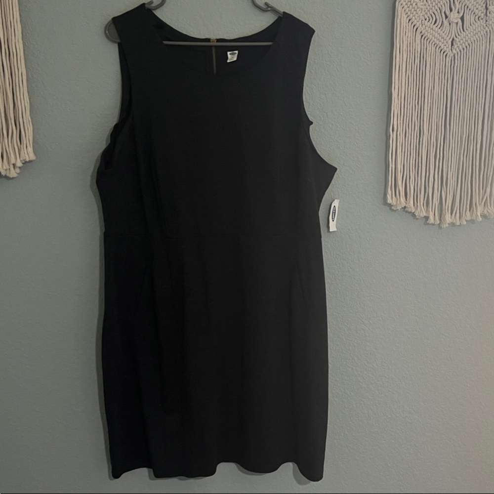 Old Navy Classic Black Mini Dress